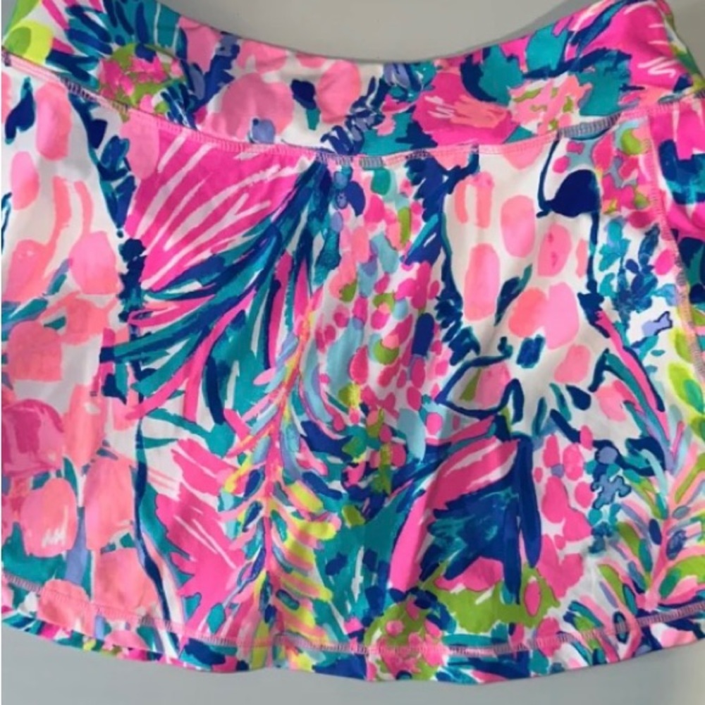 Lilly Pulitzer gumbo limbo Skort
